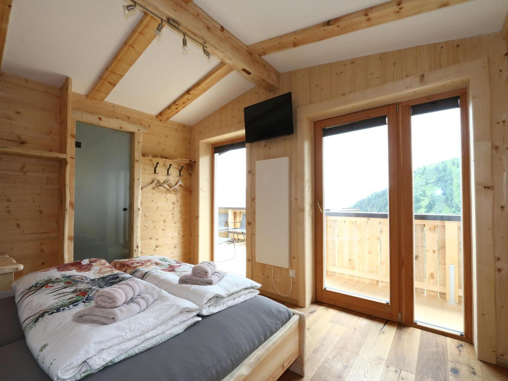 New Holiday Home On The Alm With Terrace And Balcony Zellberg Esterno foto