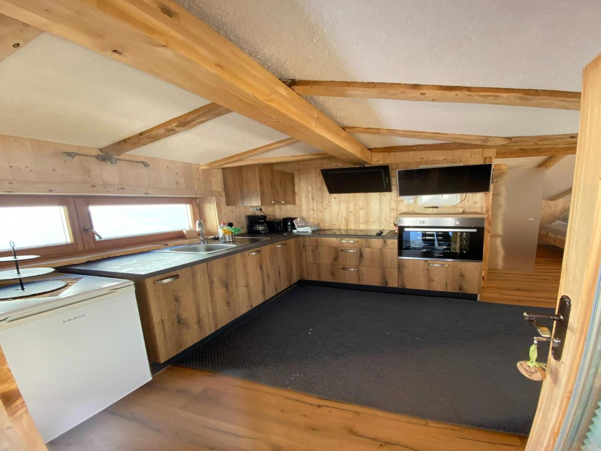 New Holiday Home On The Alm With Terrace And Balcony Zellberg Esterno foto