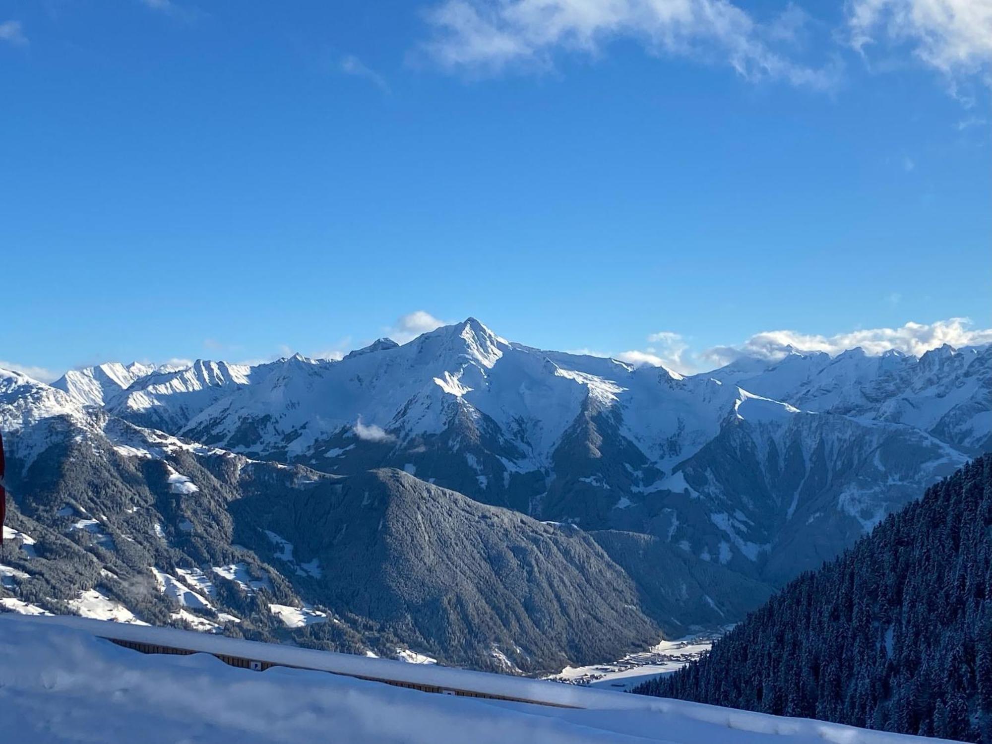 New Holiday Home On The Alm With Terrace And Balcony Zellberg Esterno foto