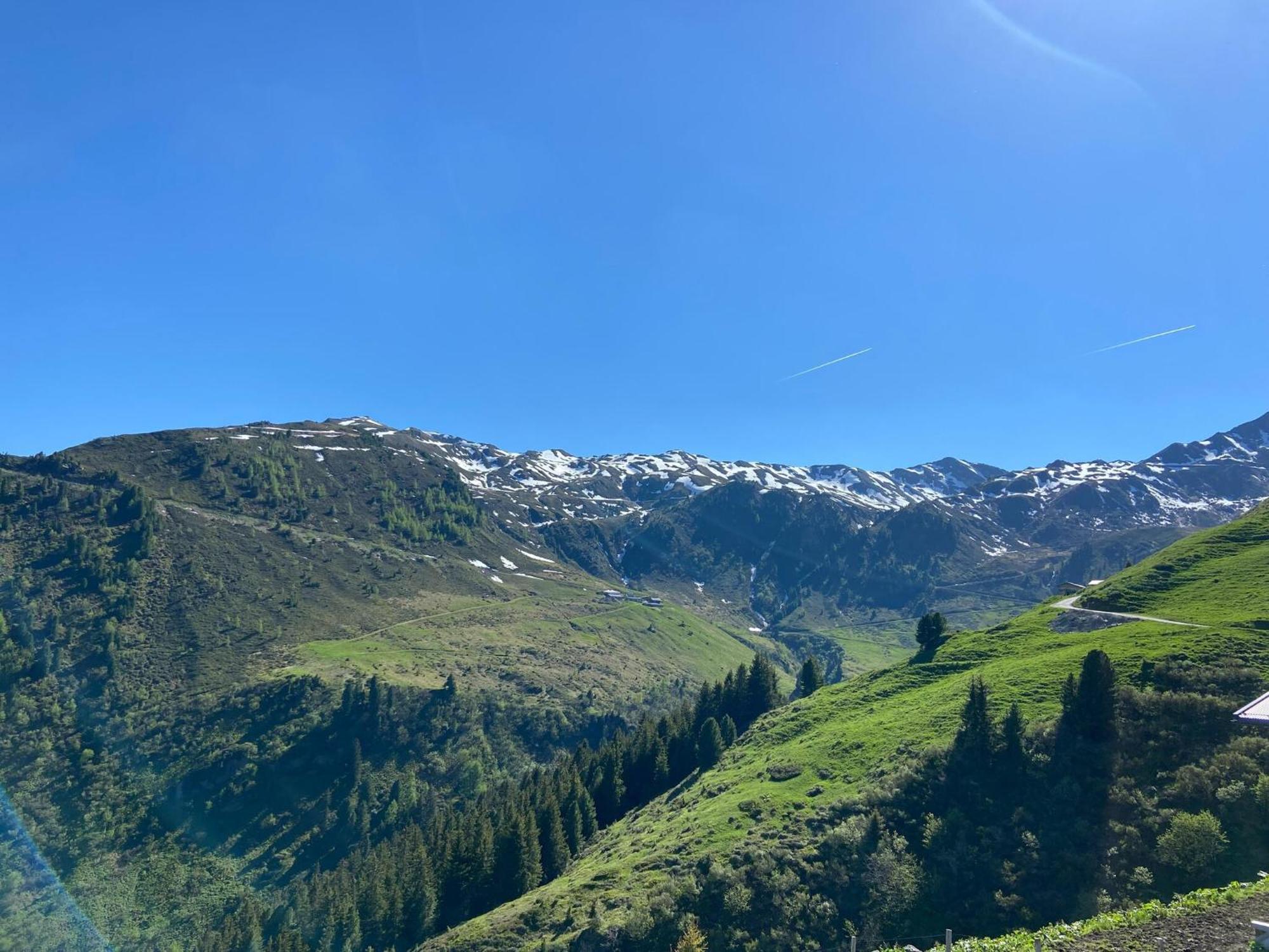 New Holiday Home On The Alm With Terrace And Balcony Zellberg Esterno foto