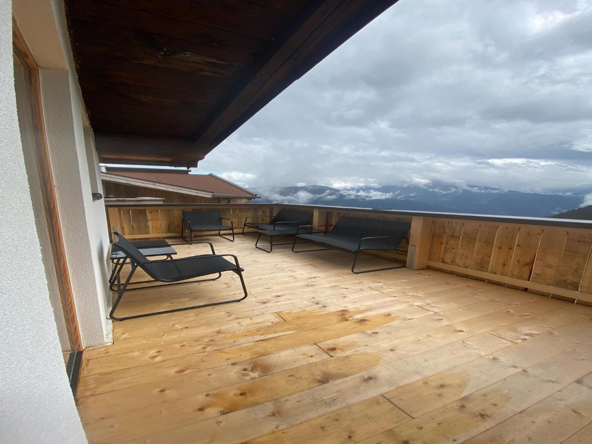 New Holiday Home On The Alm With Terrace And Balcony Zellberg Esterno foto